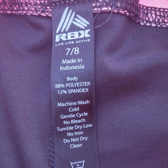 💝Gifting 2 Pairs RBX Athletic Shorts Size 7/8 - Picture 2 of 8